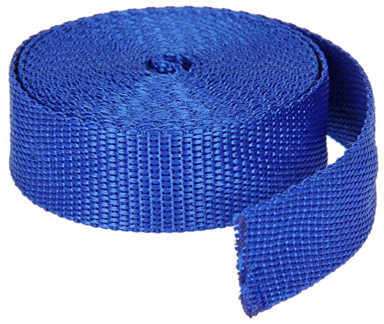Mack 1006126 - polyamideband blauw blauw 25mm-4m | 6 stuks