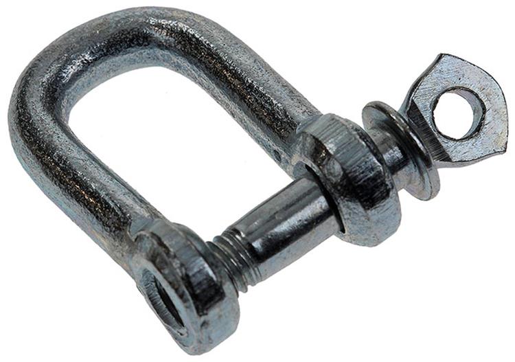 Mack 1006830 - 2 kelven verzinkt recht bl 3 16 inch - 5mm | 5 stuks