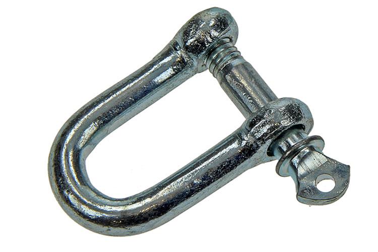 Mack 1006832 - 2 kelven verzinkt recht bl 5 16 inch -8mm | 5 stuks