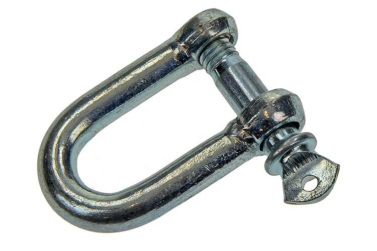 Mack 1006833 - 2 kelven verzinkt recht bl 3 8 inch -10mm | 5 stuks