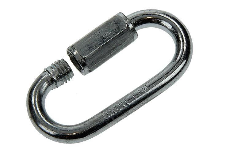 Mack 1006843 - 2 loze schakels verzinkt+moer bl 5mm | 5 stuks