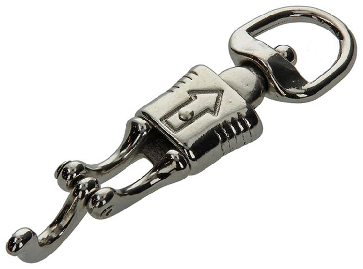 Mack 1006857 - 1 paniekhaak met draaioogverzinkt 100mm bl | 5 stuks