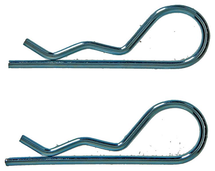 Mack 1006858 - 2 enkele borgveren verzinkt 3mm bl | 5 stuks