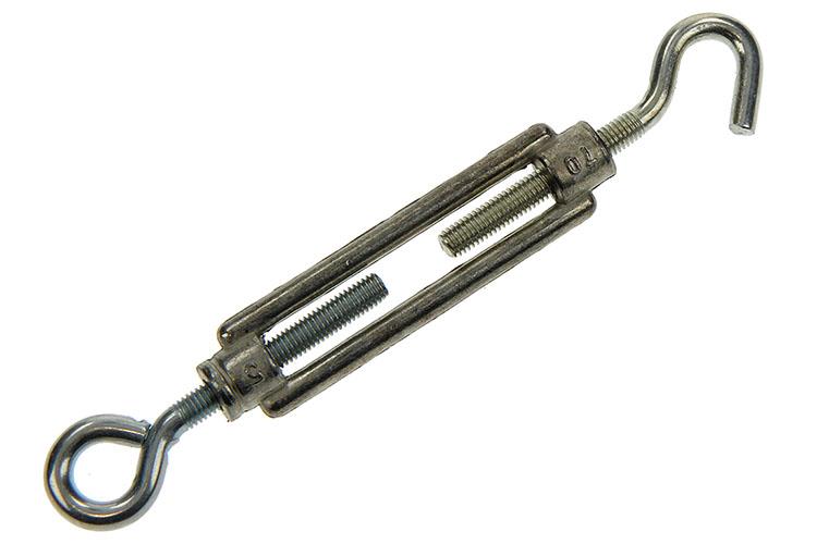 Mack 1006871 - 2 spanners: oog + haak verzinkt m5x70mm bl | 5 stuks