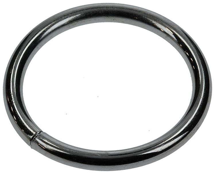 Mack 1006880 - 1 oogring dichtgelast 5x40mm bl | 5 stuks