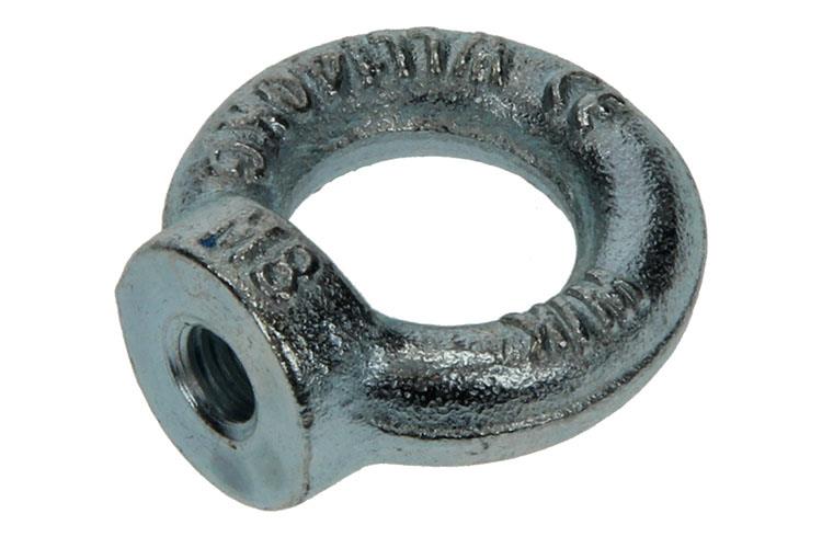 Mack 1006884 - 1 ringmoer verzinkt din 582 m8 bl | 5 stuks