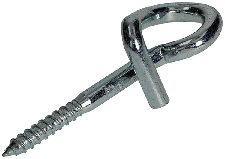 Mack 1006903 - 2 veiligh. schommelhaken 12 x 160mm verzinkt | 5 stuks