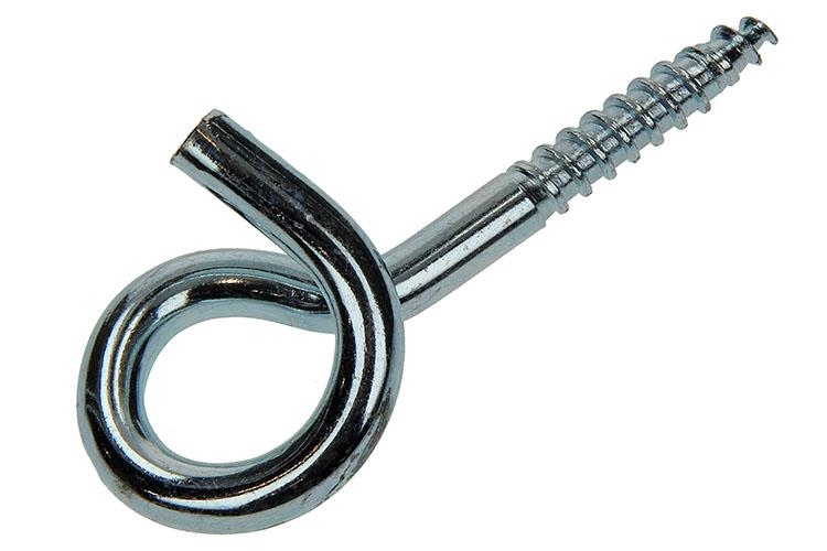 Mack 1006904 - 2 krulhaken 100mm verzinkt | 5 stuks