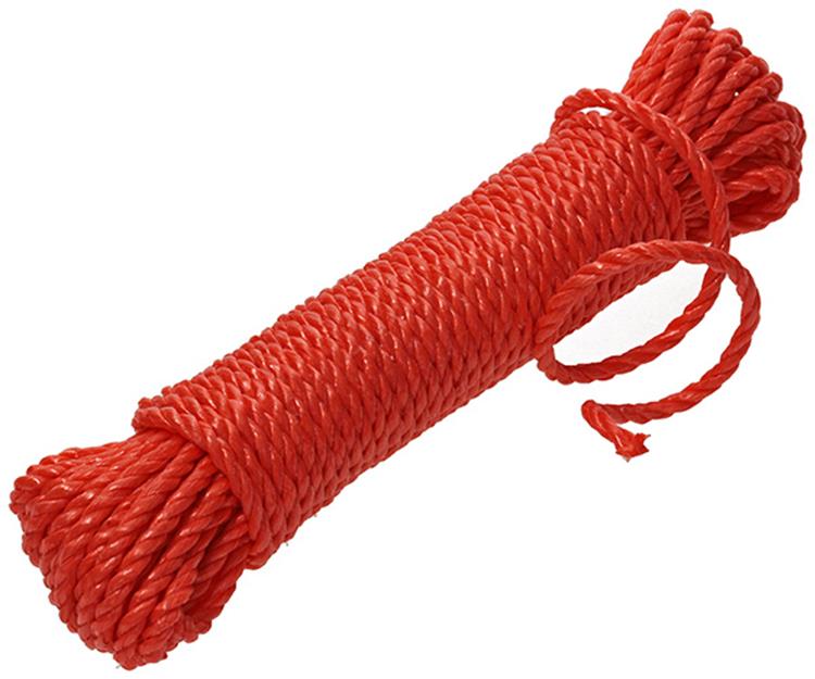 Mack 1006917 - pp gedraaid oranje streng 4mm 15m | 5 stuks