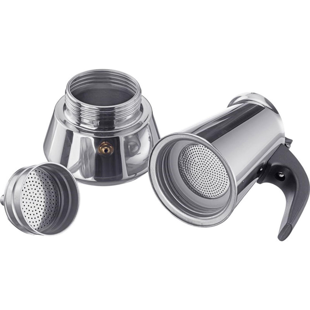 Westmark espressokan percolator brasilia plus 6-kops geschikt voor alle warmtebronnen ook inductie.