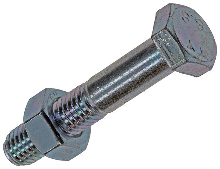 Mack 1007088 - mekaniekbout + moer 100 st 8 x 45 mm | 4 stuks