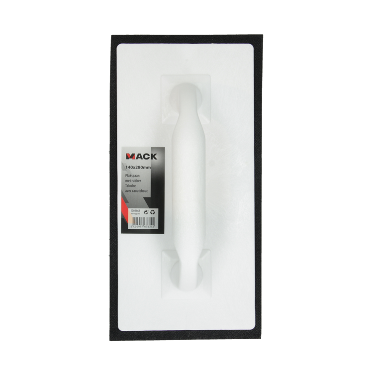 Mack 1004668 - plakspaan met rubber 140x280mm | 5 stuks