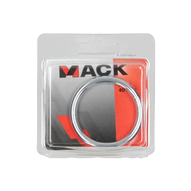 Mack 1006880 - 1 oogring dichtgelast 5x40mm bl | 5 stuks