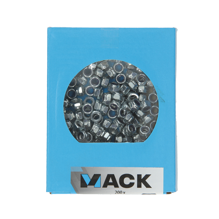 Mack 1007104 - borgmoeren 200 st m5 | 5 stuks