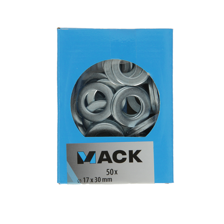 Mack 1007115 - sluitringen 50 st m16 | 5 stuks