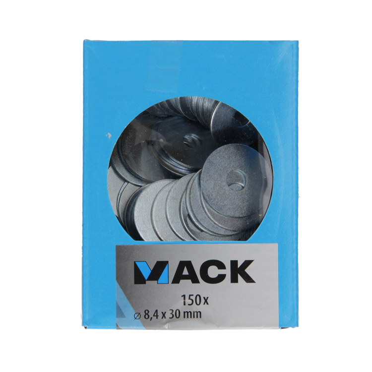Mack 1007123 - carrosserieringen 150 st 8,4 x 30 mm | 5 stuks