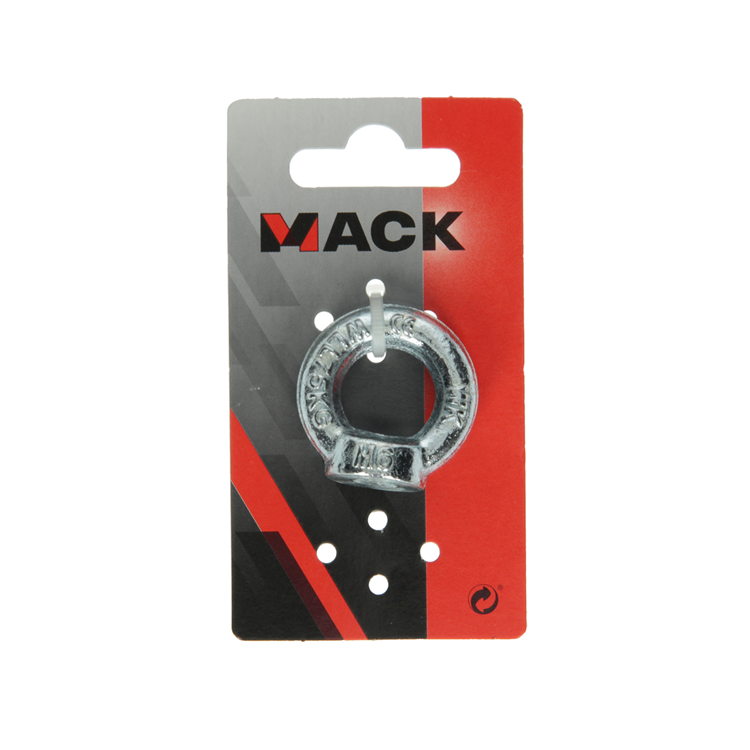 Mack 1008499 - 1 ringmoer din 582 m6 verzinkt | 10 stuks