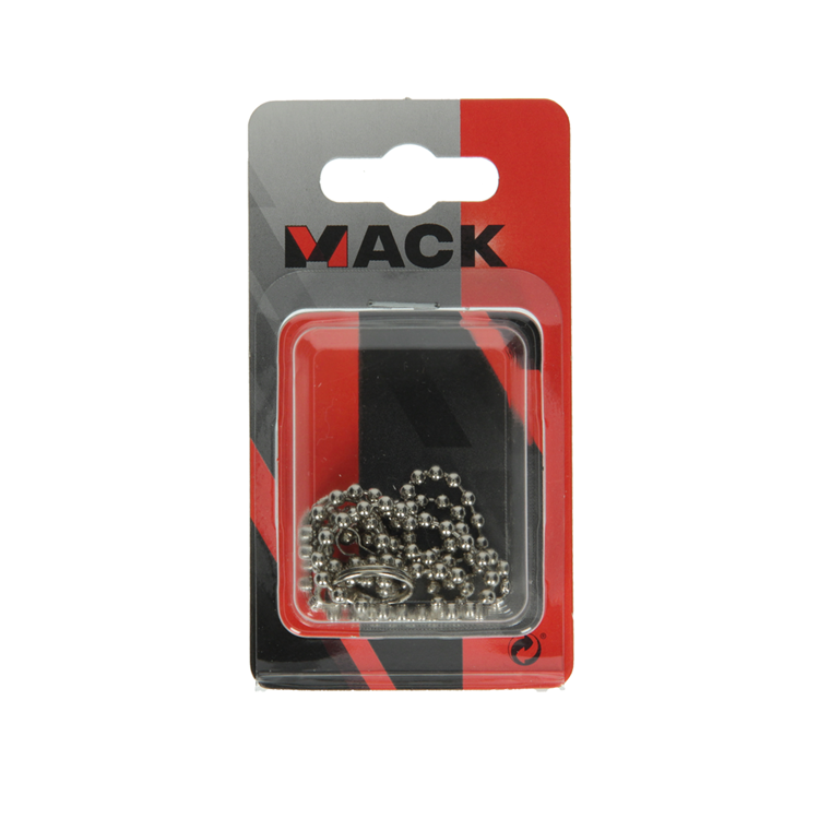 Mack 1008511 - 1 lavaboketting chrome toebehoren k 50cm | 10 stuks