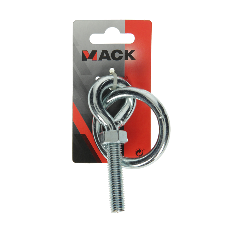 Mack 1008539 - 1 putring m12 x 60mm verzinkt | 10 stuks