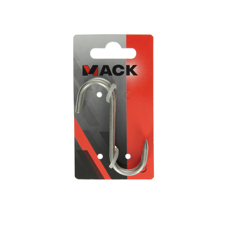 Mack 1008564 - 3 vertinde vleeshaken 3,9 x 80mm | 10 stuks