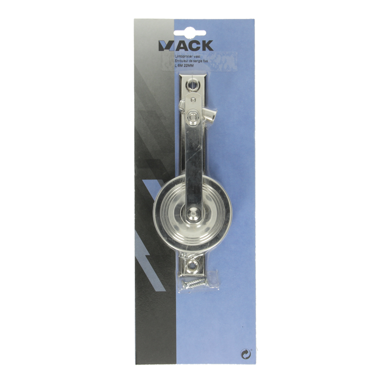 Mack 1010092 - 1 lintoproller opzet 6m 22mm | 5 stuks