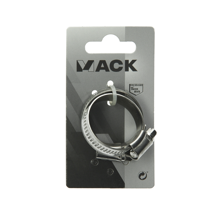 Mack 1044052 - inox spanring (2) 23-35mm | 10 stuks