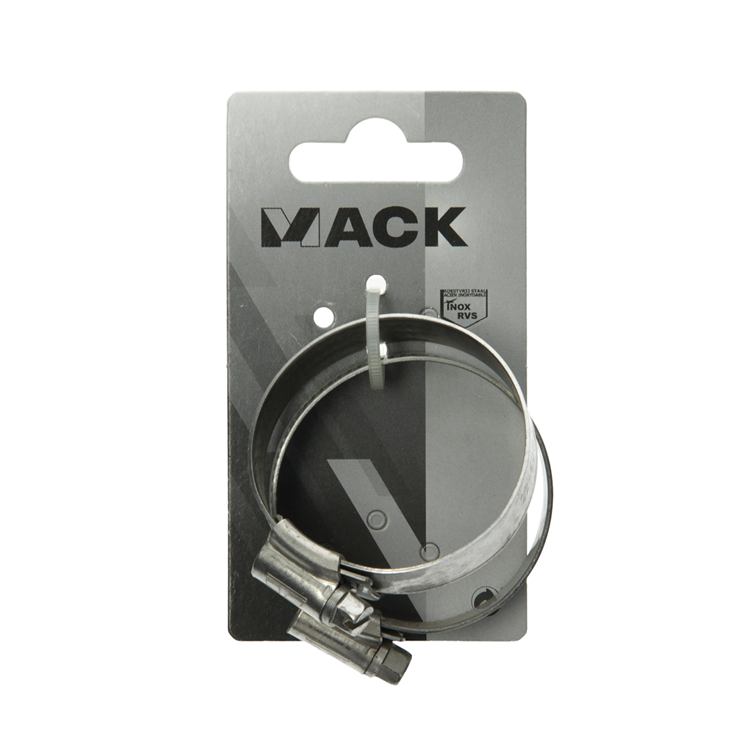 Mack 1044053 - inox spanring (2) 32-50mm | 10 stuks