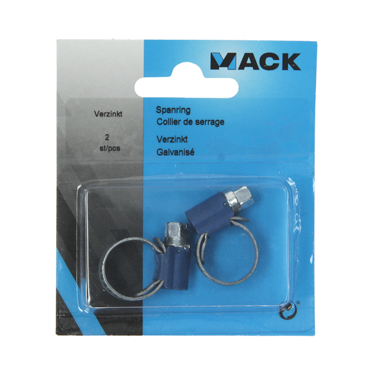 Mack 1015896 - 2 verzinkte spanringen kaart8x14mm | 10 stuks