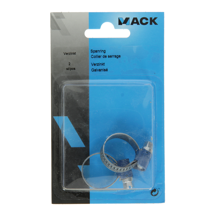 Mack 1015898 - slangklem verz 13-20mm 2st | 10 stuks