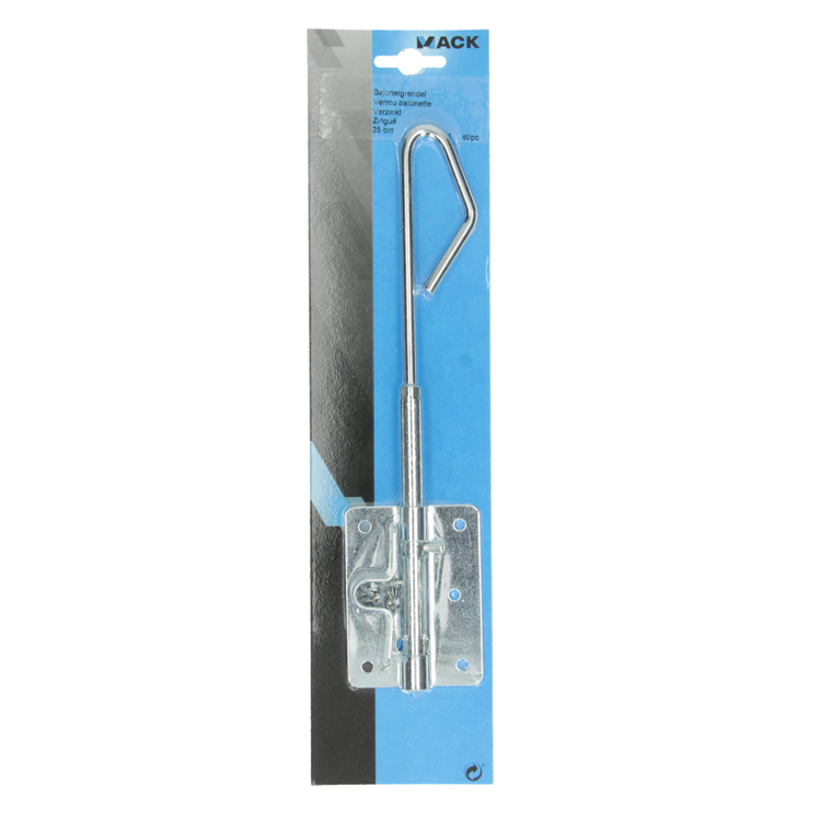 Mack 1015870 - 1 bajonetgrendel verzinkt 25cm | 5 stuks
