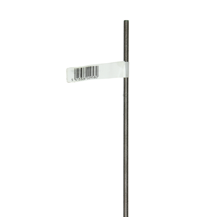 Mack 1015774 - draadeinden inox a2 din 976 m6x1m | 10 stuks