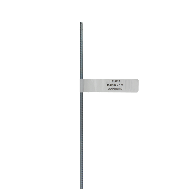 Mack 1015725 - draadeinden verzinkt din 976 m4x1m | 10 stuks