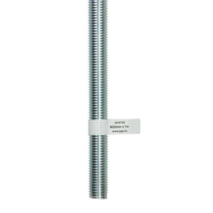 Mack 1015734 - draadeinden verzinkt din 976 m20x1m | 10 stuks