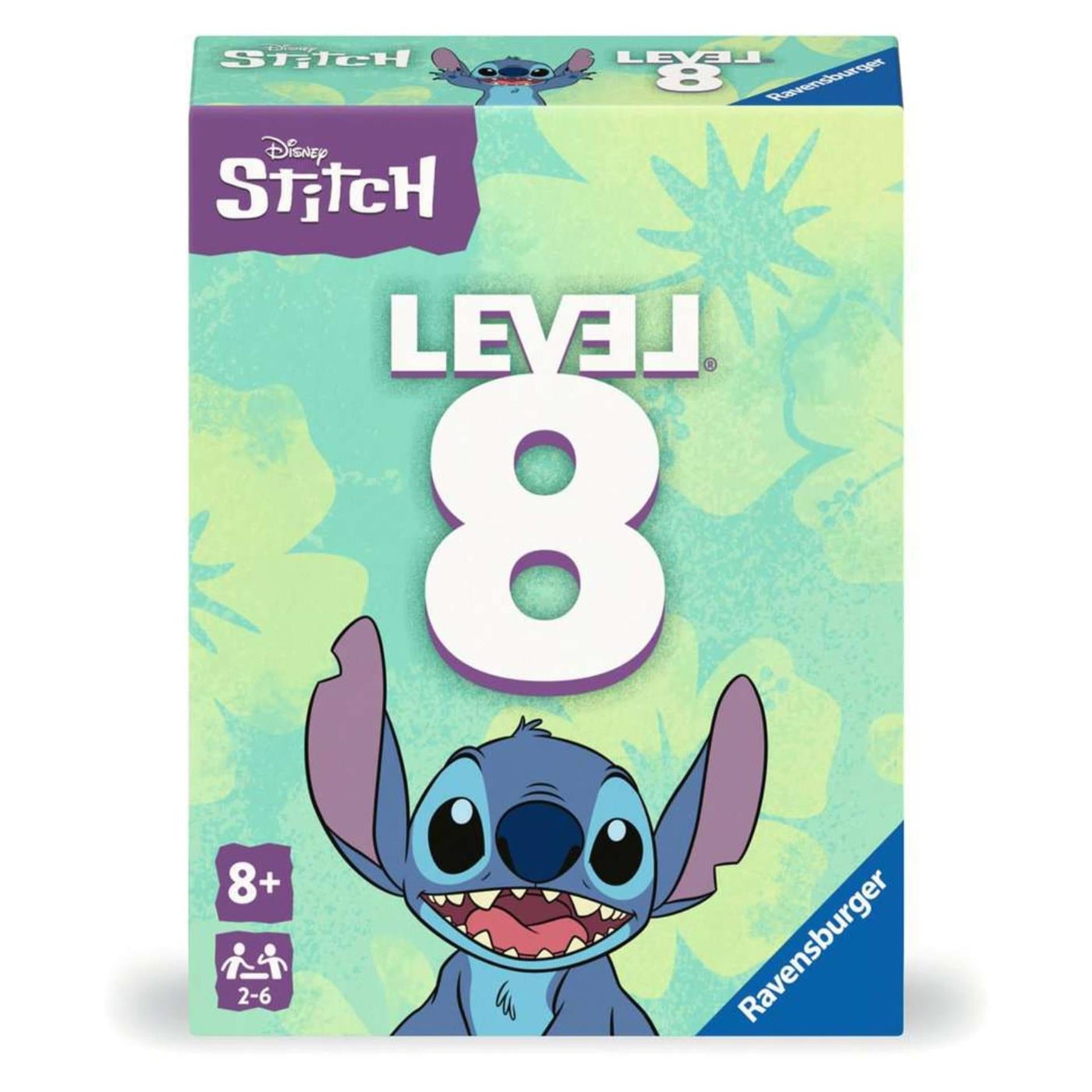 Ravensburger spelniveau 8 steek