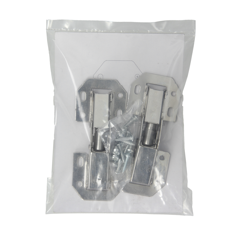 Mack 1014466 - 2 opzetveerscharnieren vernikkeld easy-line | 10 stuks