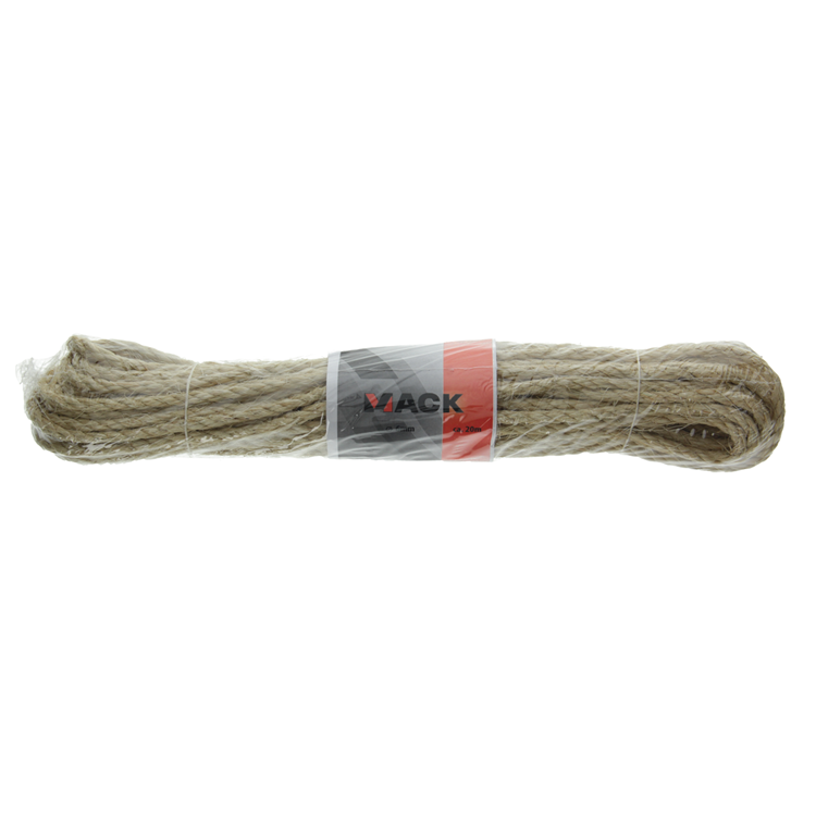 Mack 1014926 - sisal gedraaide streng 6mm ca 20m | 5 stuks