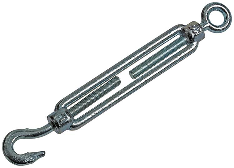 Mack 1008446 - 2 spanners oog + haak m6 x 110mm verzinkt | 10 stuks
