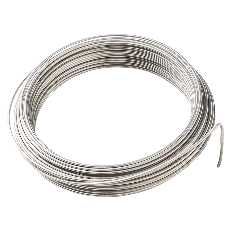 Mack 1015188 - binddraad inox hobby ø1mm - 9m | 6 stuks