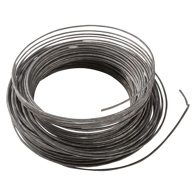 Mack 1015189 - binddraad zwart getemp. hobby ø1mm - 15m | 6 stuks