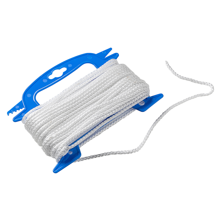 Mack 1013962 - multilon touw wit haspel 4mm 20m | 5 stuks