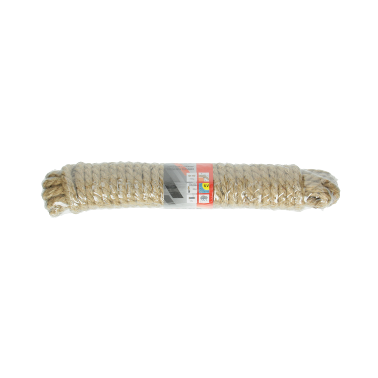 Mack 1013968 - jutetouw gedraaid streng 10mm 10m | 5 stuks