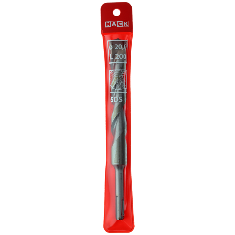 Mack 1018214 - hamerboor sds + 20x200mm | 5 stuks