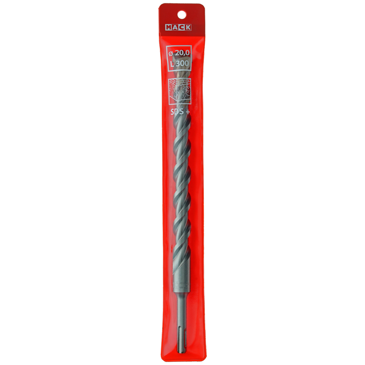 Mack 1018221 - hamerboor sds + 20x300mm | 5 stuks