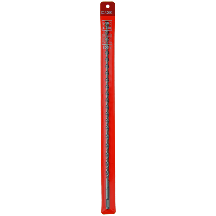 Mack 1018225 - hamerboor sds + ø 10,0 x 450 mm | 5 stuks