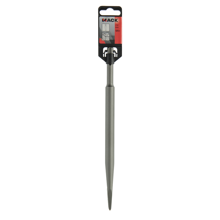 Mack 1018246 - vlakbeitel sds + 250mm | 3 stuks