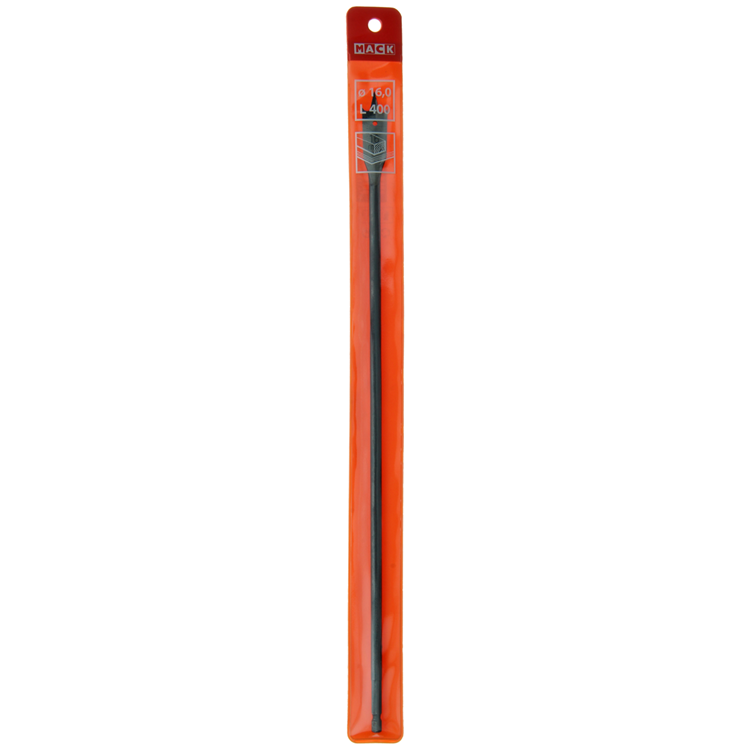 Mack 1018265 - platte houtboor din 7487 ø 16,0 x 400 mm | 5 stuks