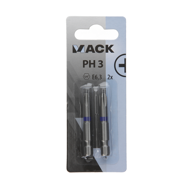 Mack 1018294 - schroefbit ph3 l50mm 2st | 5 stuks