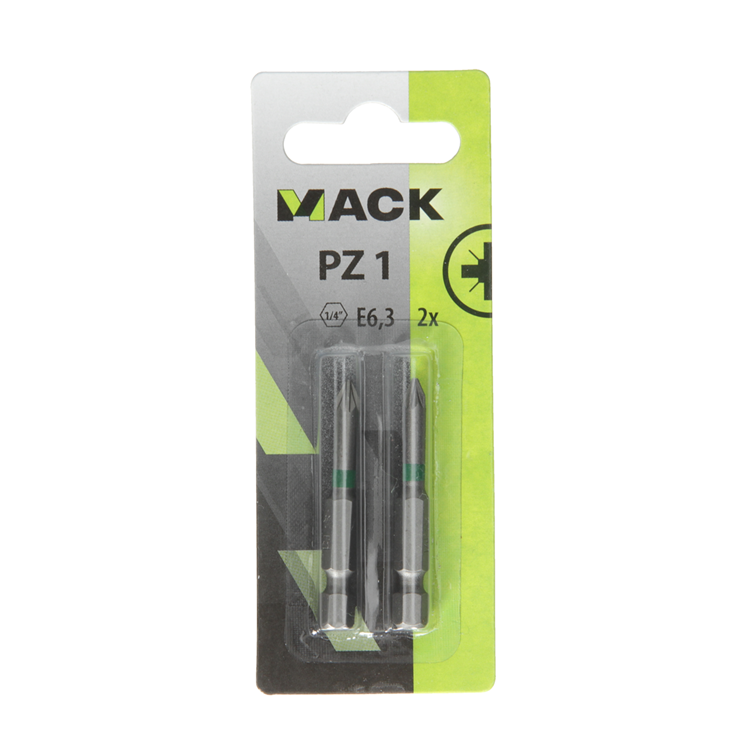 Mack 1018298 - schroefbit pz1 l50mm 2st | 5 stuks