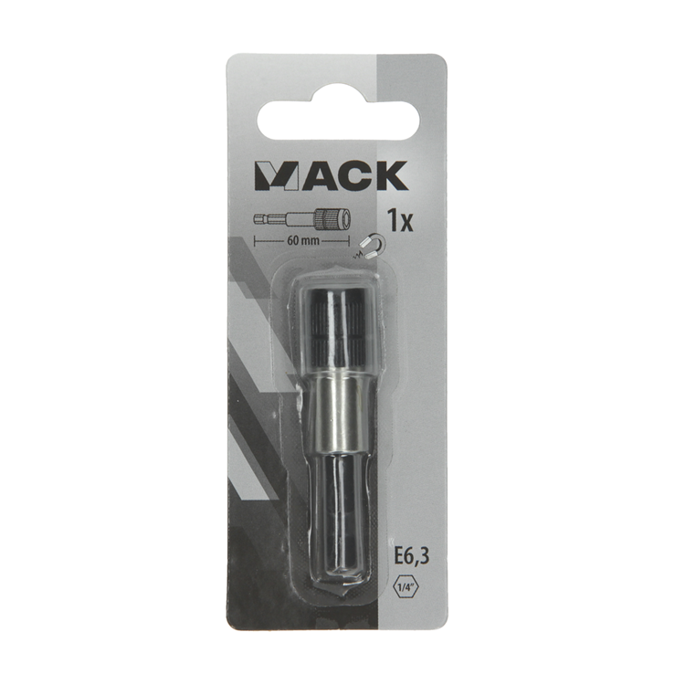 Mack 1018308 - bithouder quick lock | 5 stuks