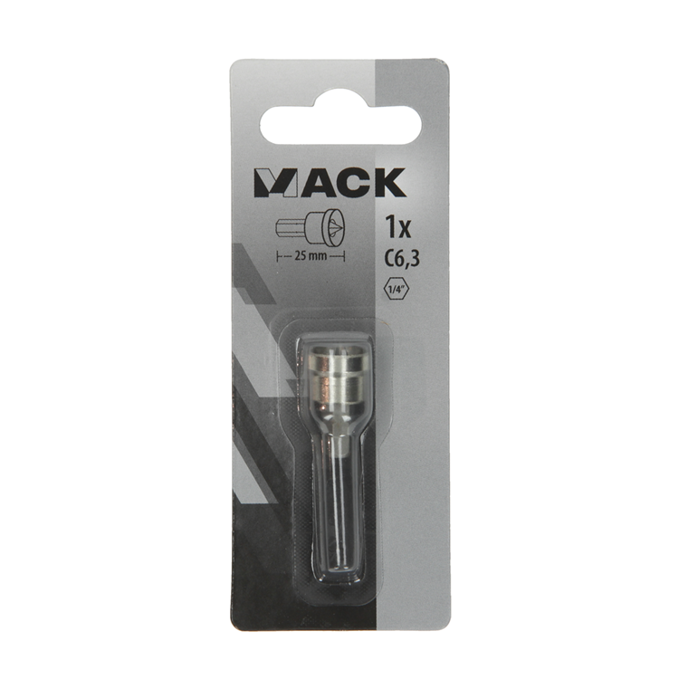Mack 1018311 - bithouder dieptestop | 5 stuks